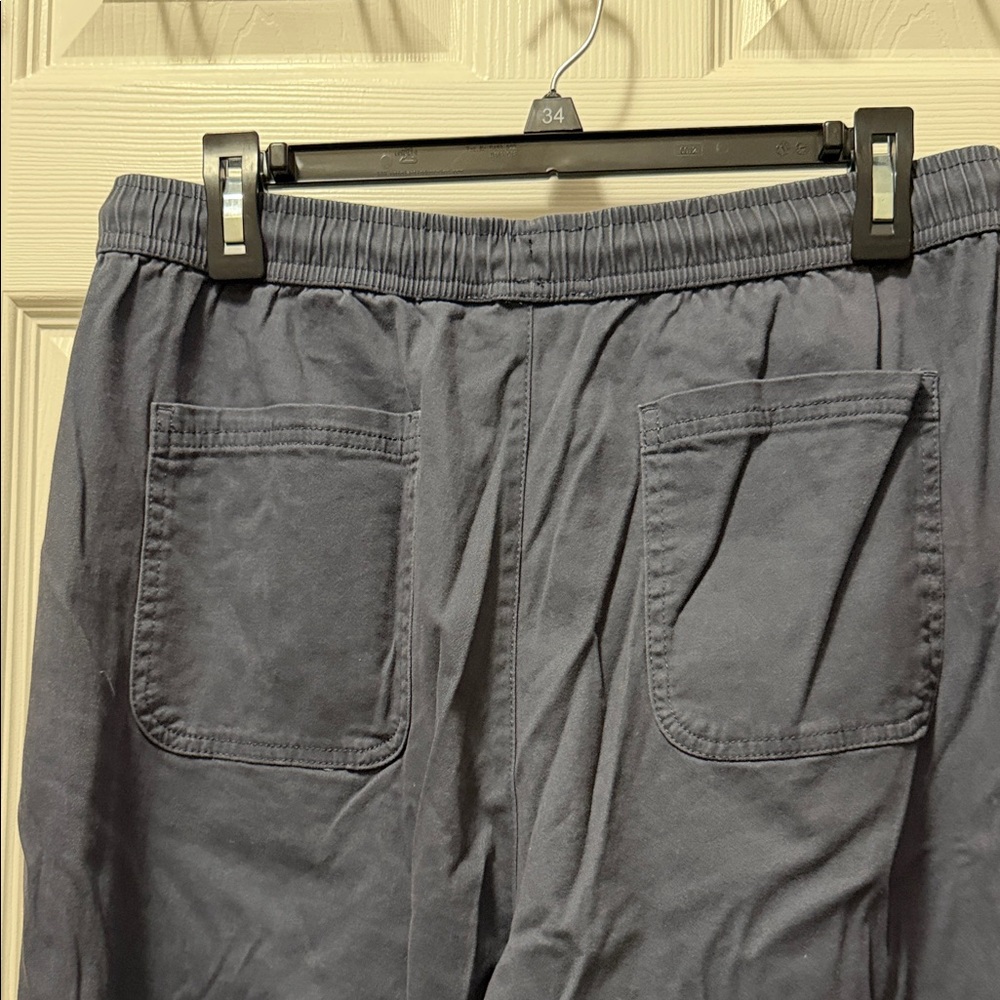 C&C California Women’s Drawstring Joggers in Navy Blue - Picture 4 of 4